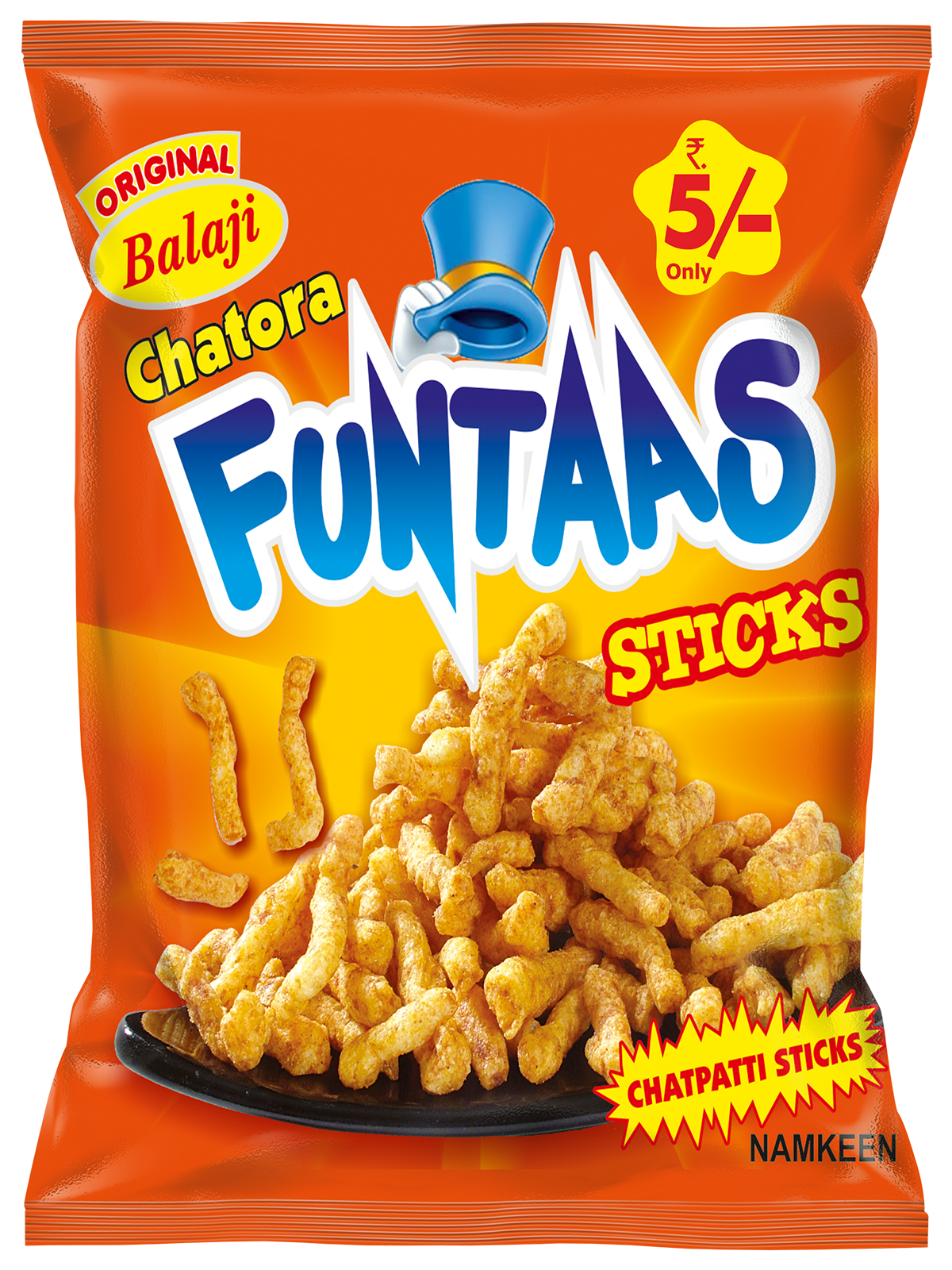 Chatora - Funtaas Chatpati Sticks